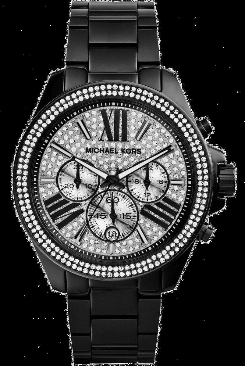 Montre Michael Kors MK6059 femme cadran gris bracelet acier inoxydable