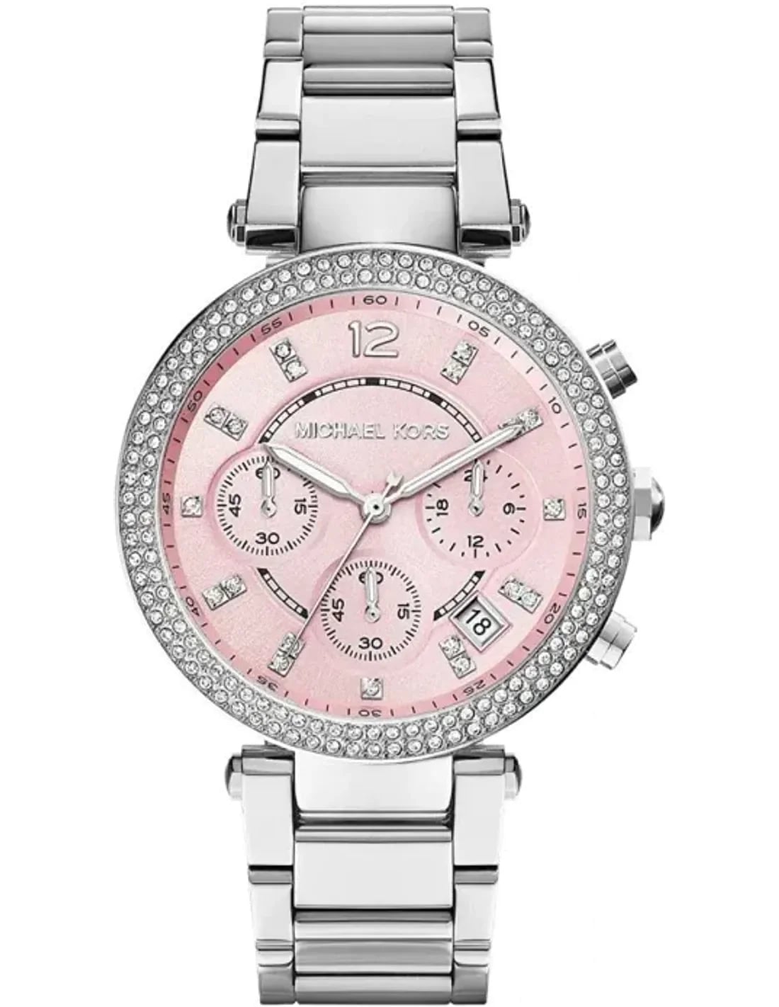 Montre Michael Kors MK6105 femme cadran fuchsia bracelet acier inoxydable