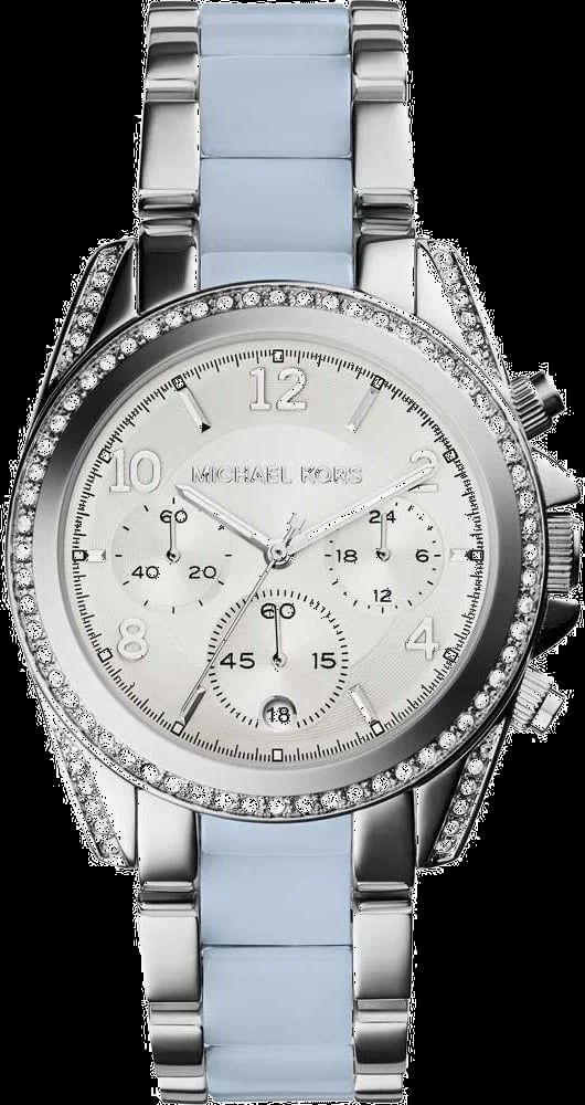 Montre Michael Kors MK6137 femme cadran argent bracelet acier inoxydable