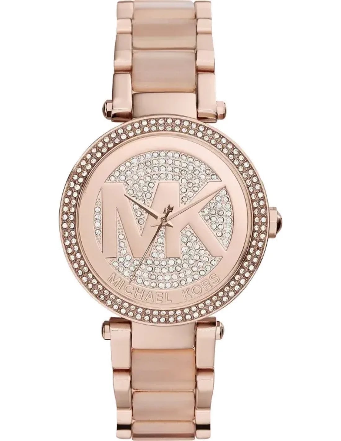 Montre Michael Kors MK6176 femme cadran or rose bracelet acier inoxydable