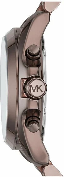 Michael Kors MK6247 Bradshaw Stainless Steel Brown Men's Watch view 2