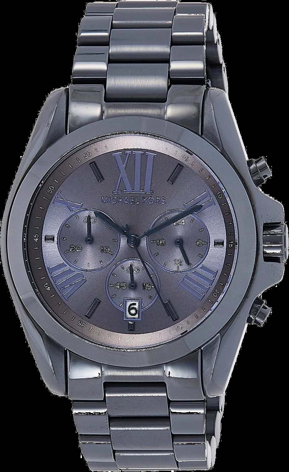 Montre Michael Kors MK6248 femme cadran bleu bracelet acier inoxydable
