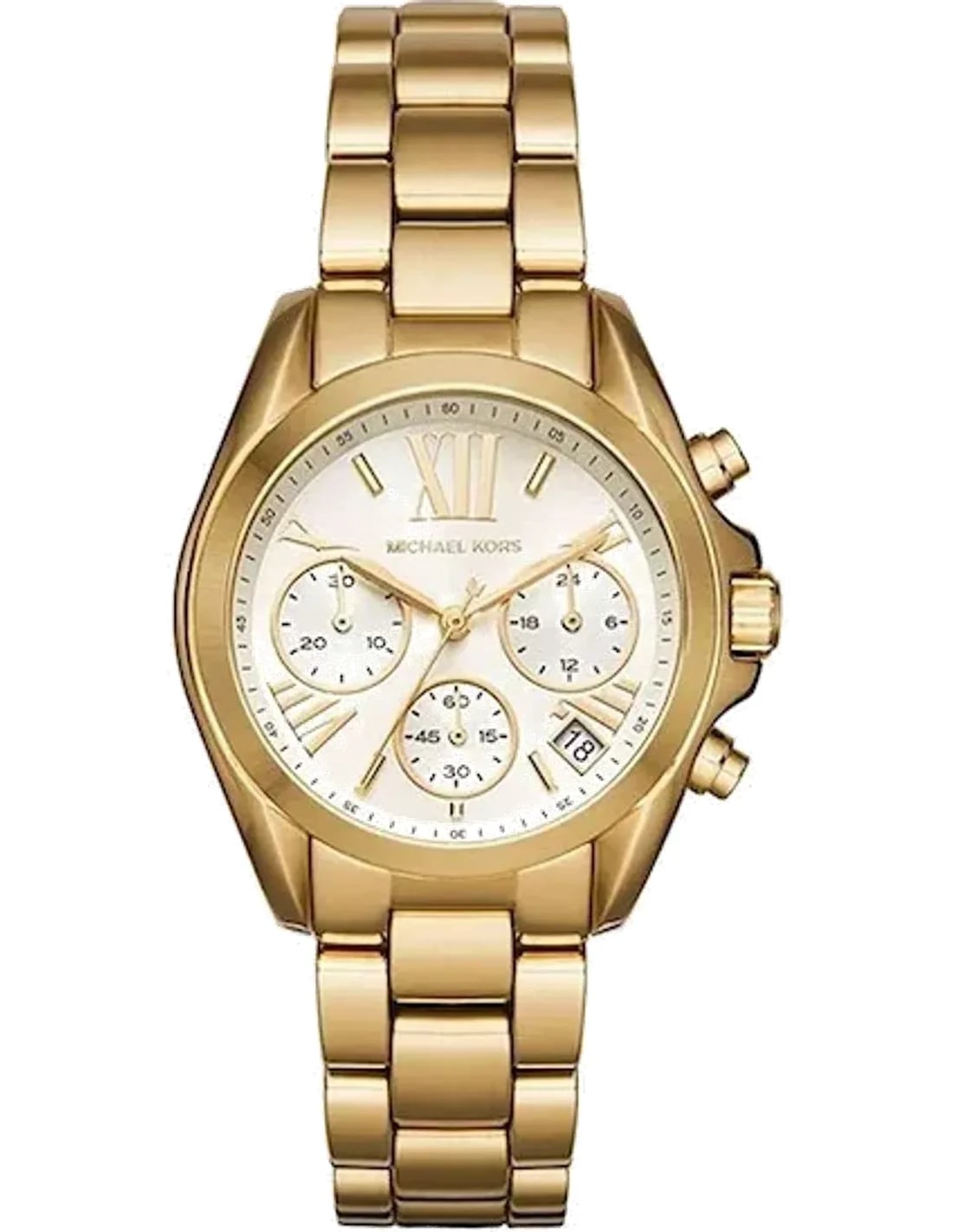 Montre Michael Kors MK6267 femme cadran doré bracelet acier inoxydable