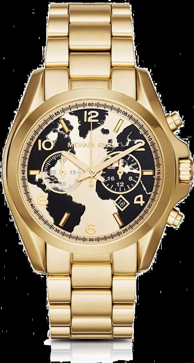 Montre Michael Kors MK6272 femme cadran doré bracelet acier inoxydable