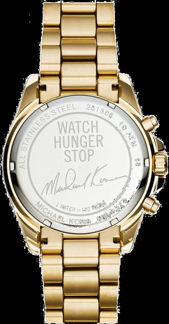 Montre Michael Kors MK6272 femme vue de profil