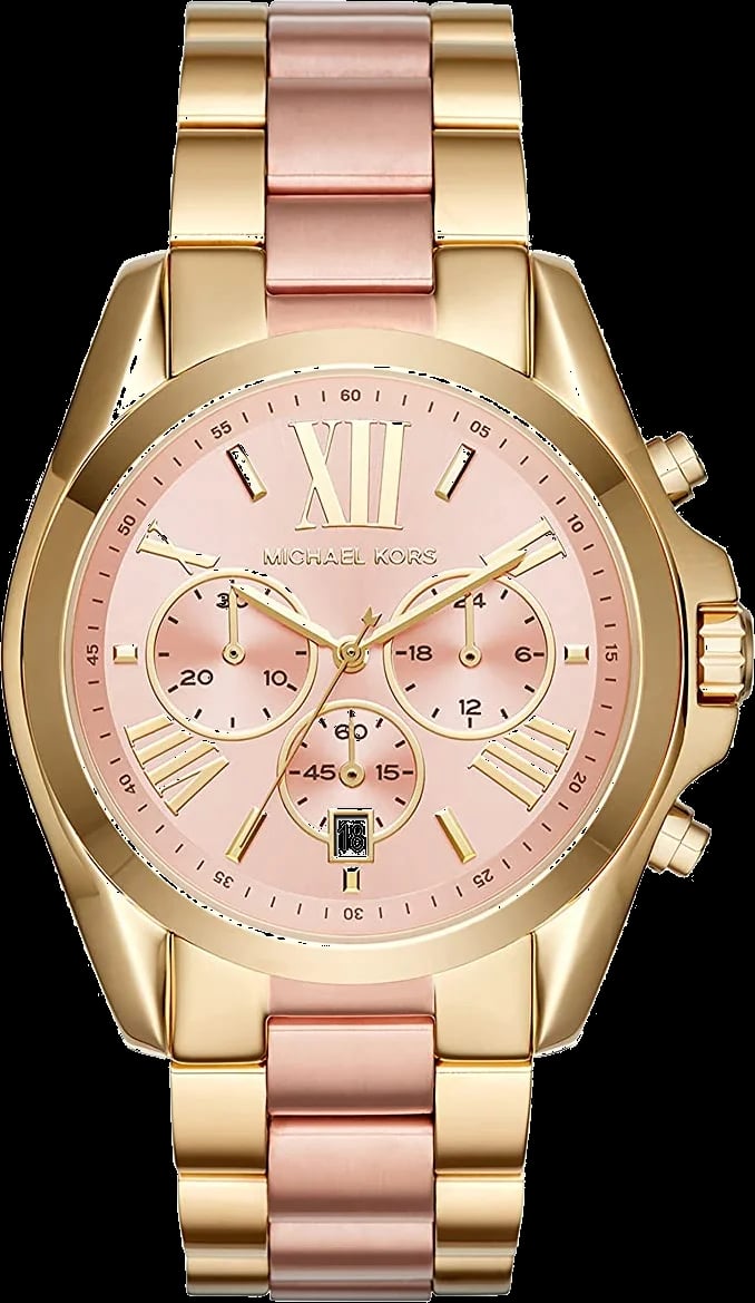 Montre Michael Kors MK6359 femme cadran rose bracelet acier