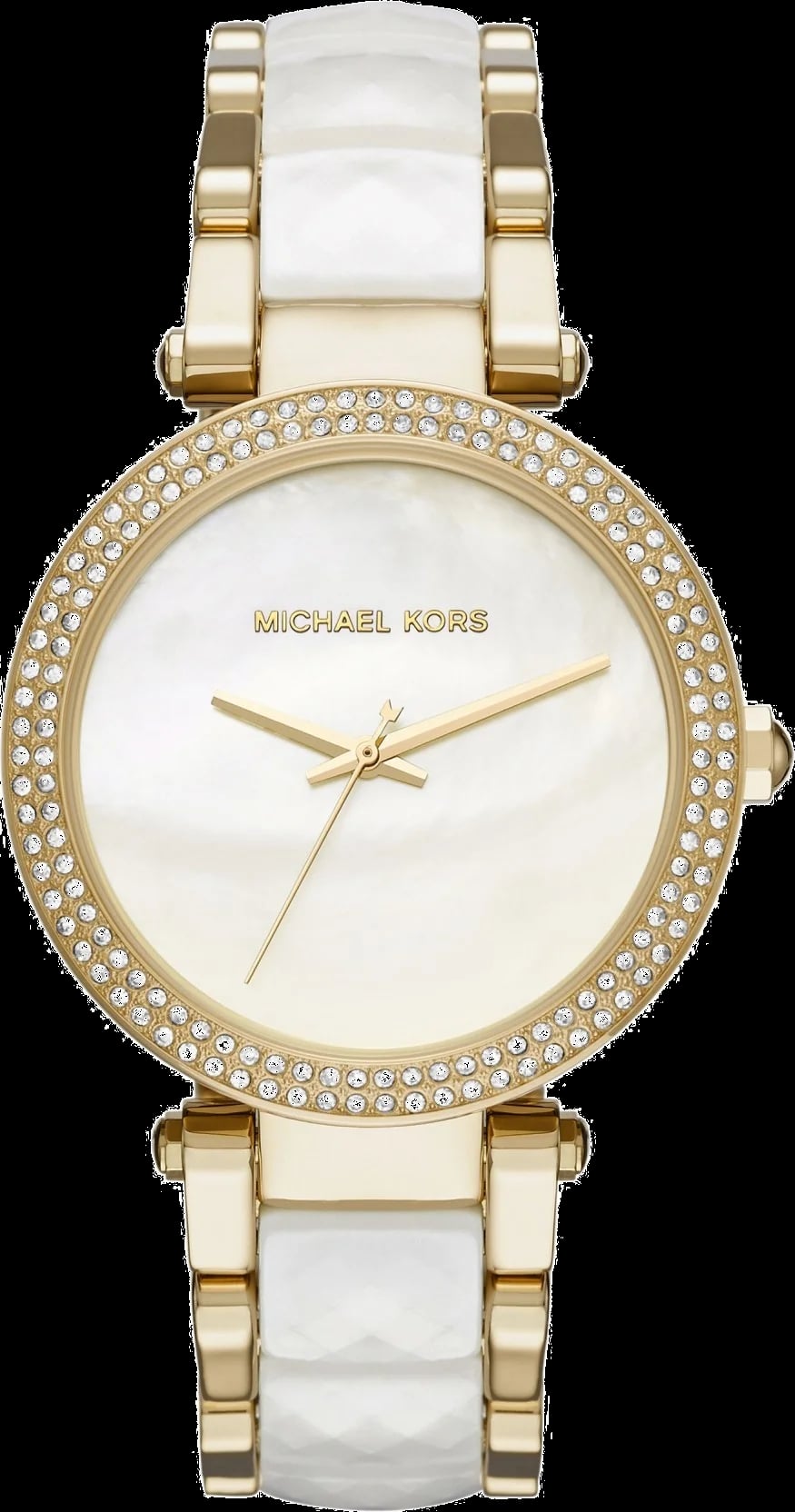 Montre Michael Kors MK6400 femme cadran nacre bracelet acier inoxydable