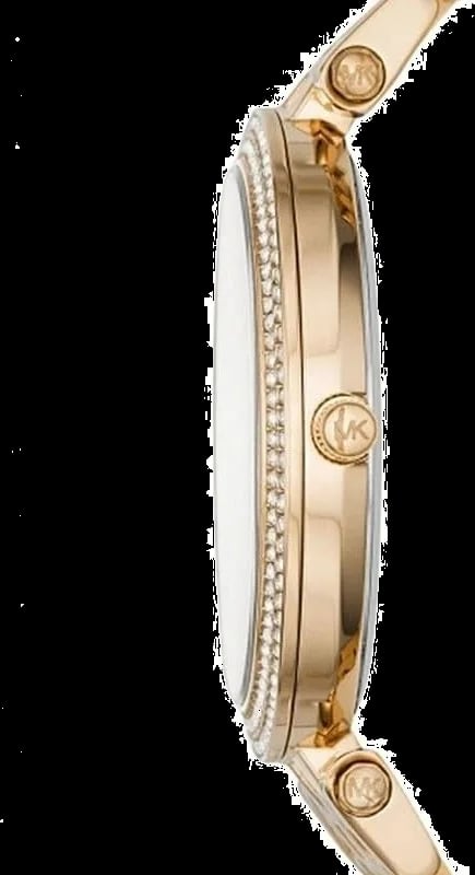 Montre Michael Kors MK6400 femme détail cadran nacre