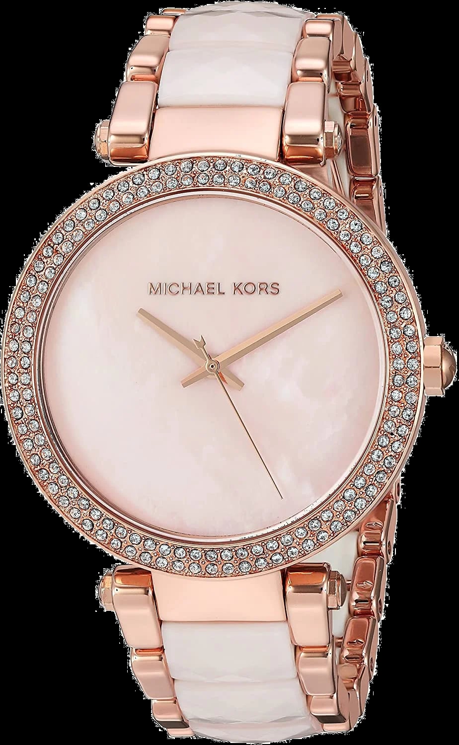 Montre Michael Kors MK6402 femme cadran fuchsia bracelet acier inoxydable