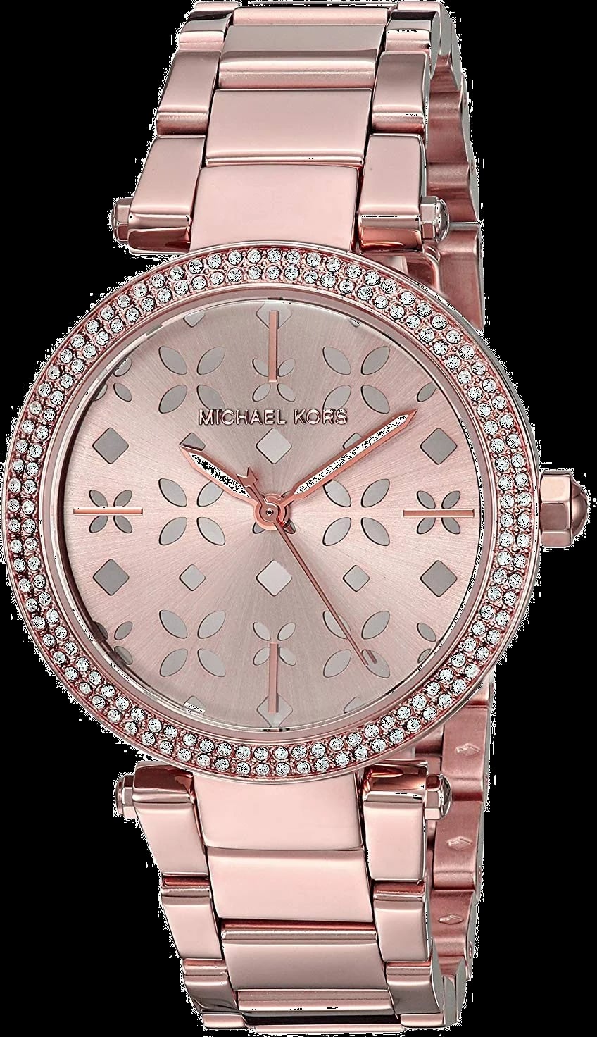 Montre Michael Kors MK6470 femme cadran or rose bracelet acier inoxydable