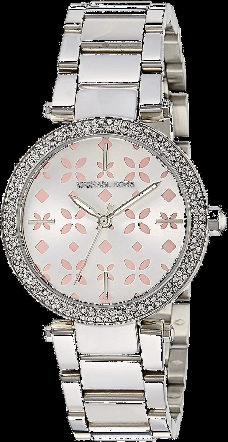 Montre Michael Kors MK6483 femme cadran argent bracelet acier inoxydable