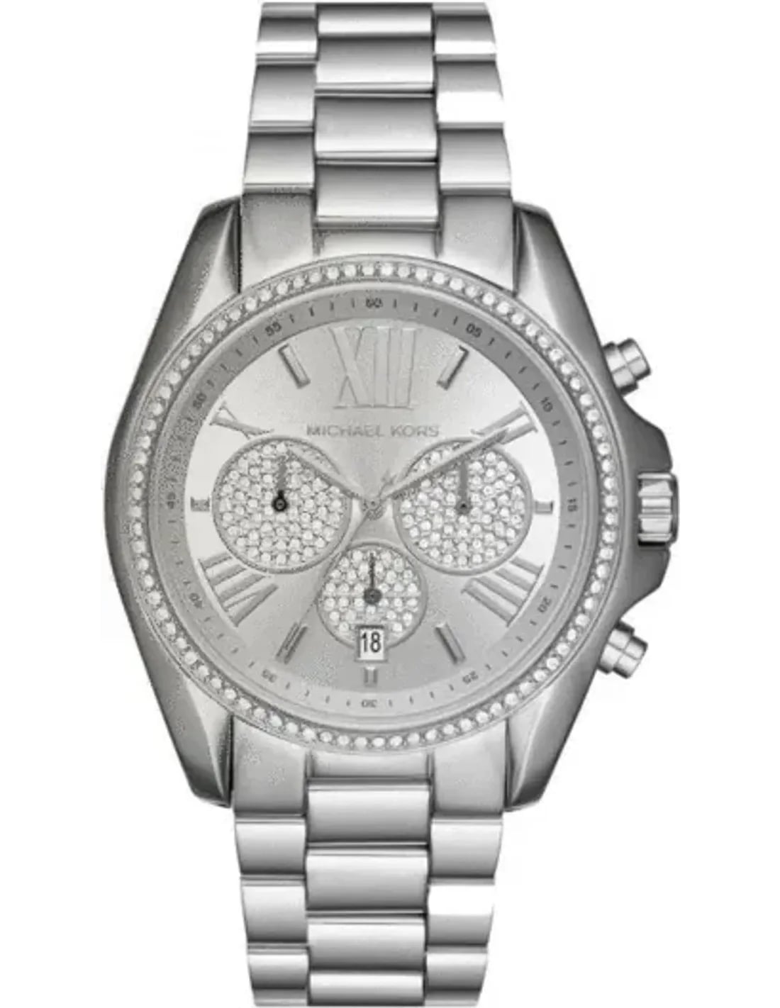Montre Michael Kors MK6537 femme cadran argent bracelet acier inoxydable