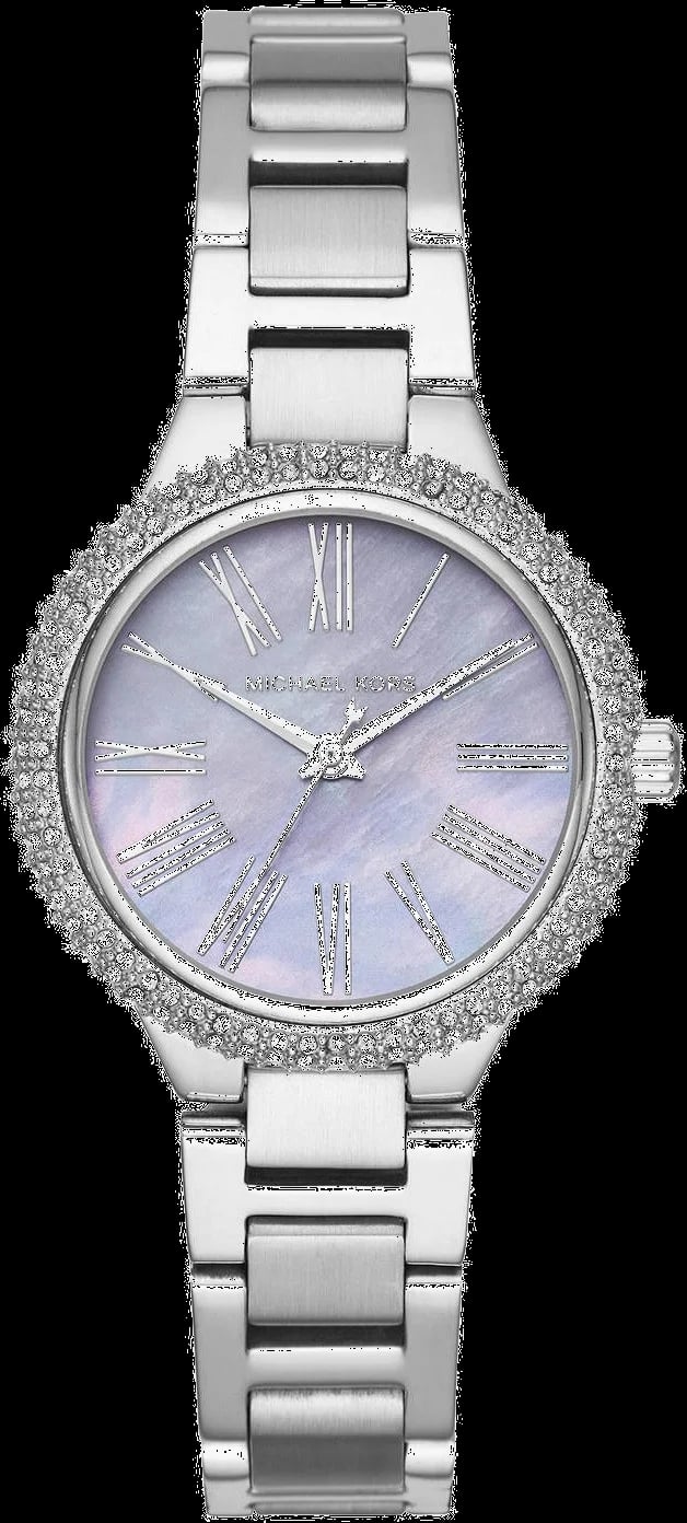 Montre Michael Kors MK6562 femme cadran violet bracelet acier inoxydable