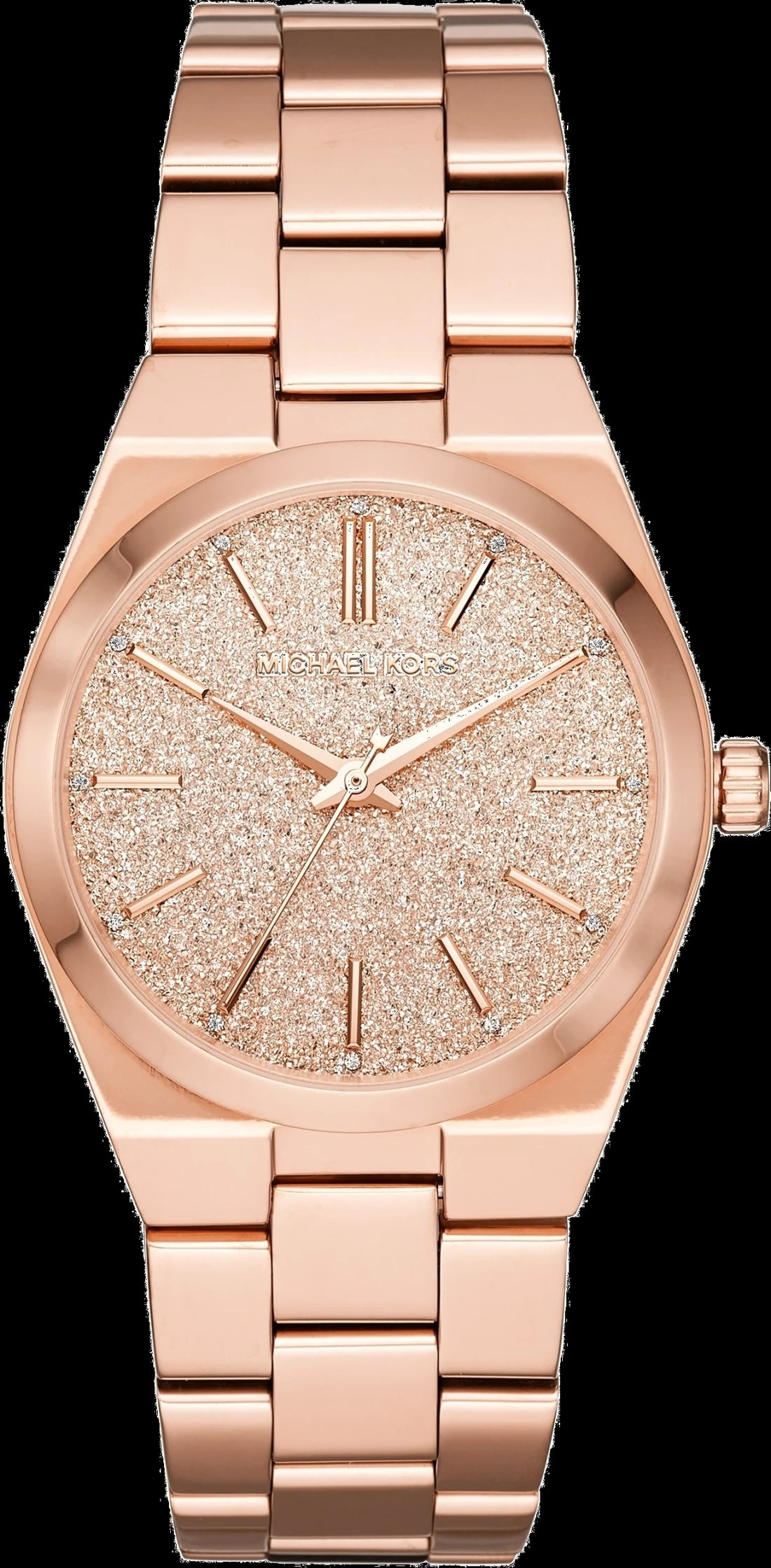 Montre Michael Kors MK6624 femme cadran or rose bracelet acier inoxydable