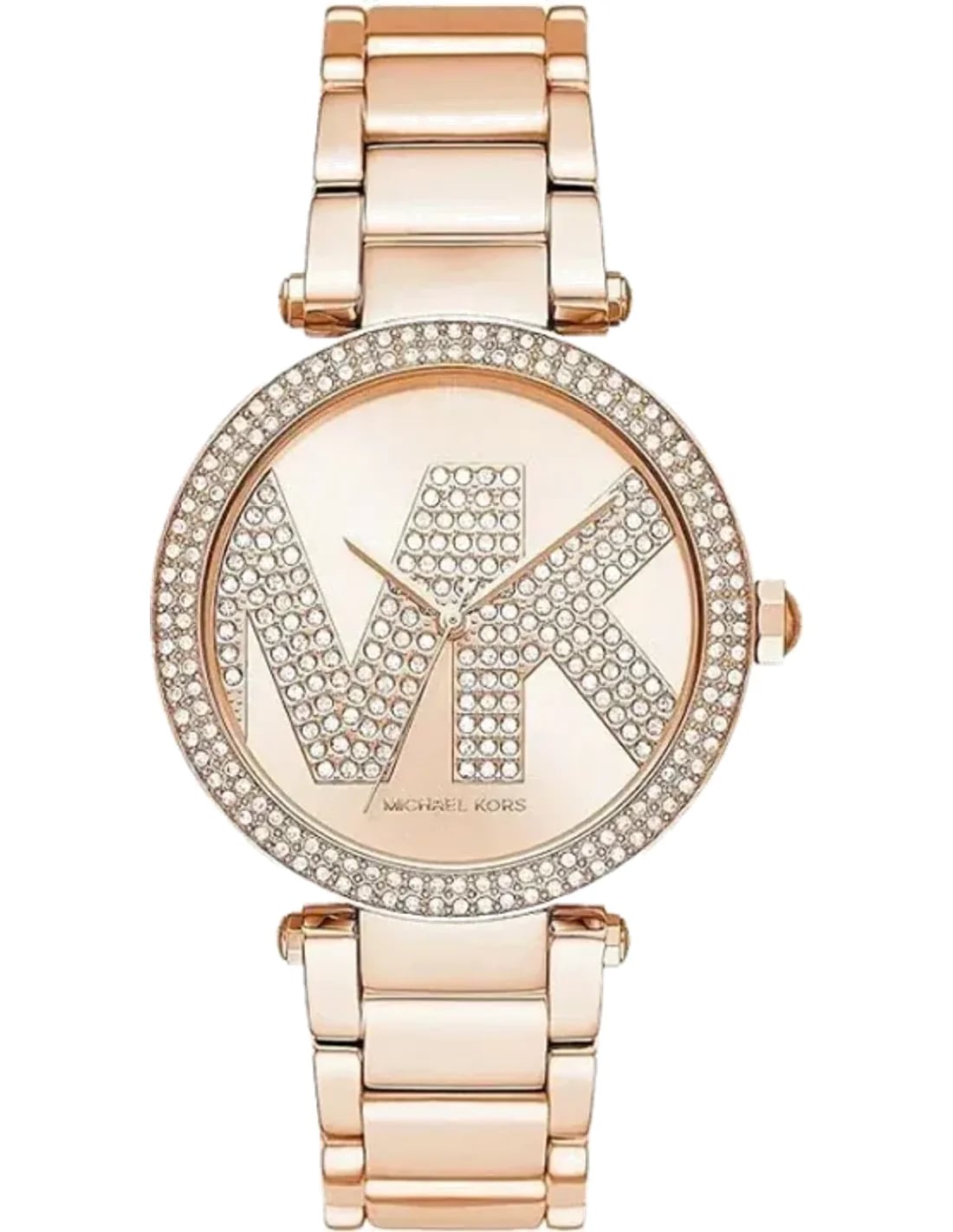 Montre Michael Kors MK6660 femme cadran or rose bracelet acier inoxydable