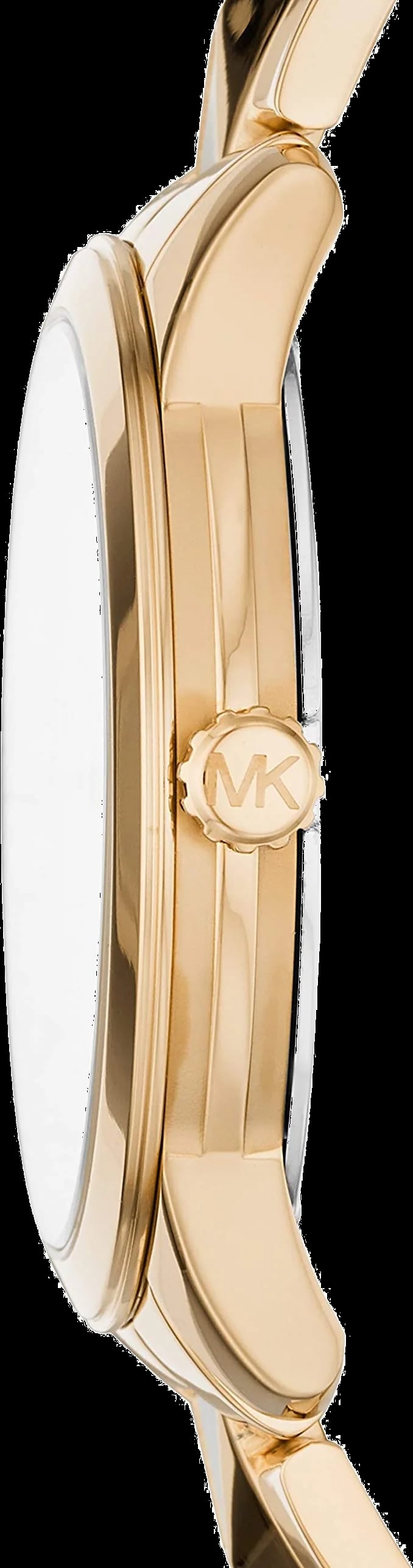 Montre Michael Kors MK6670 femme détail cadran bleu