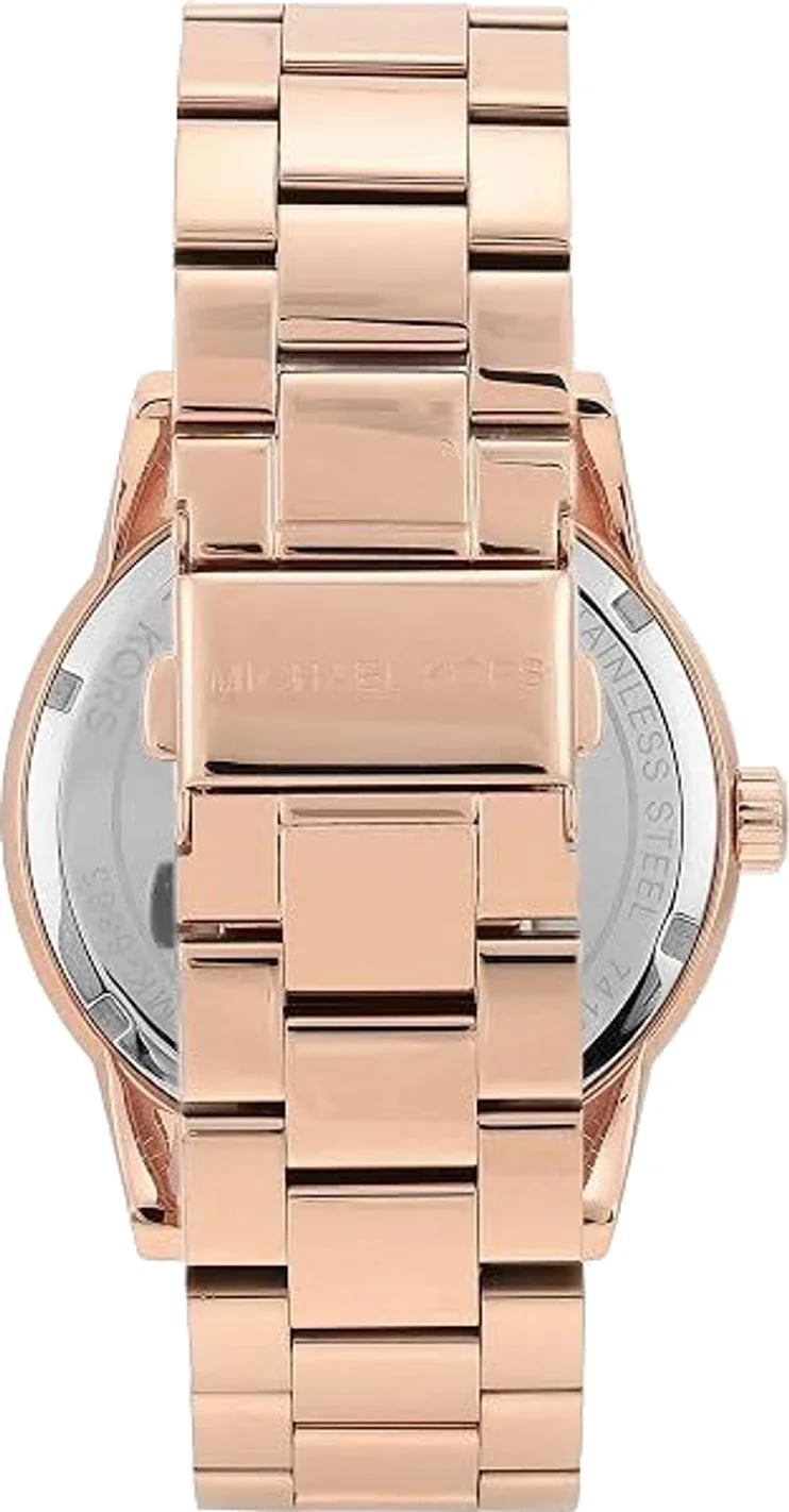 Montre Michael Kors MK6863 femme verso boîtier or rose