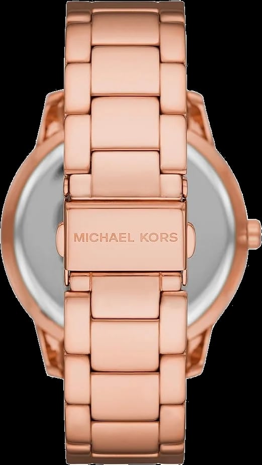 Montre Michael Kors MK6880 femme détail cadran or rose