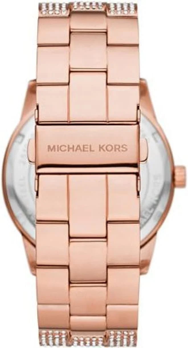 Montre Michael Kors MK6933 femme détail cadran or rose