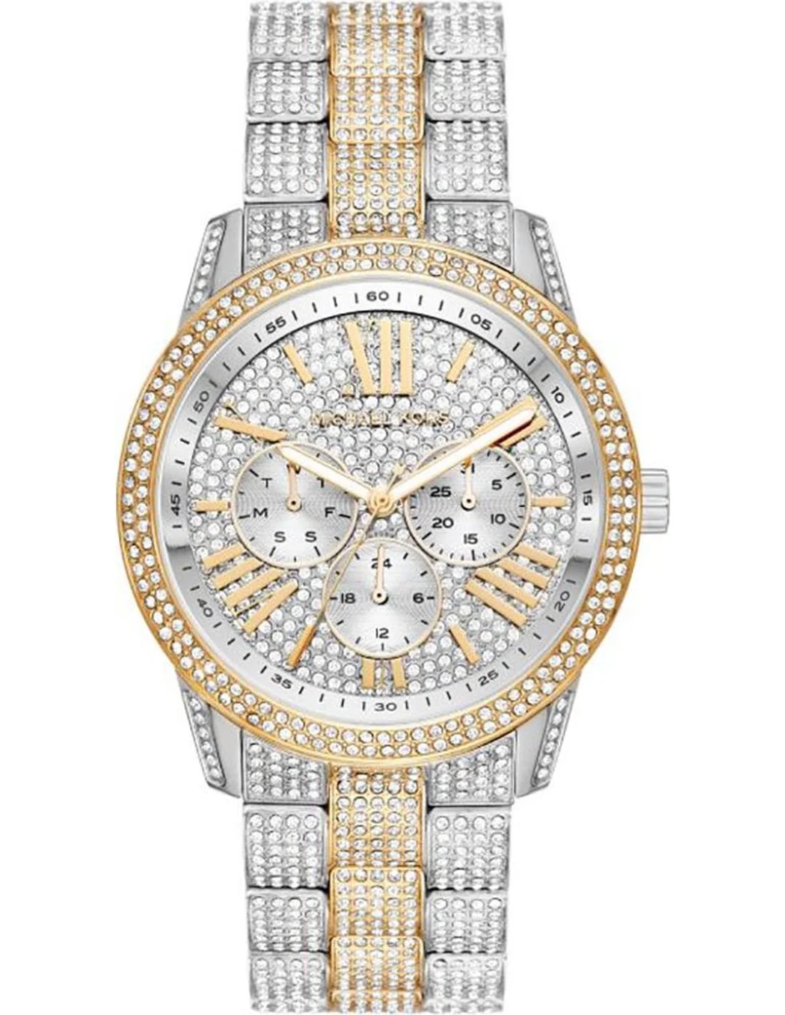 Montre Michael Kors MK6934 femme cadran argent bracelet acier
