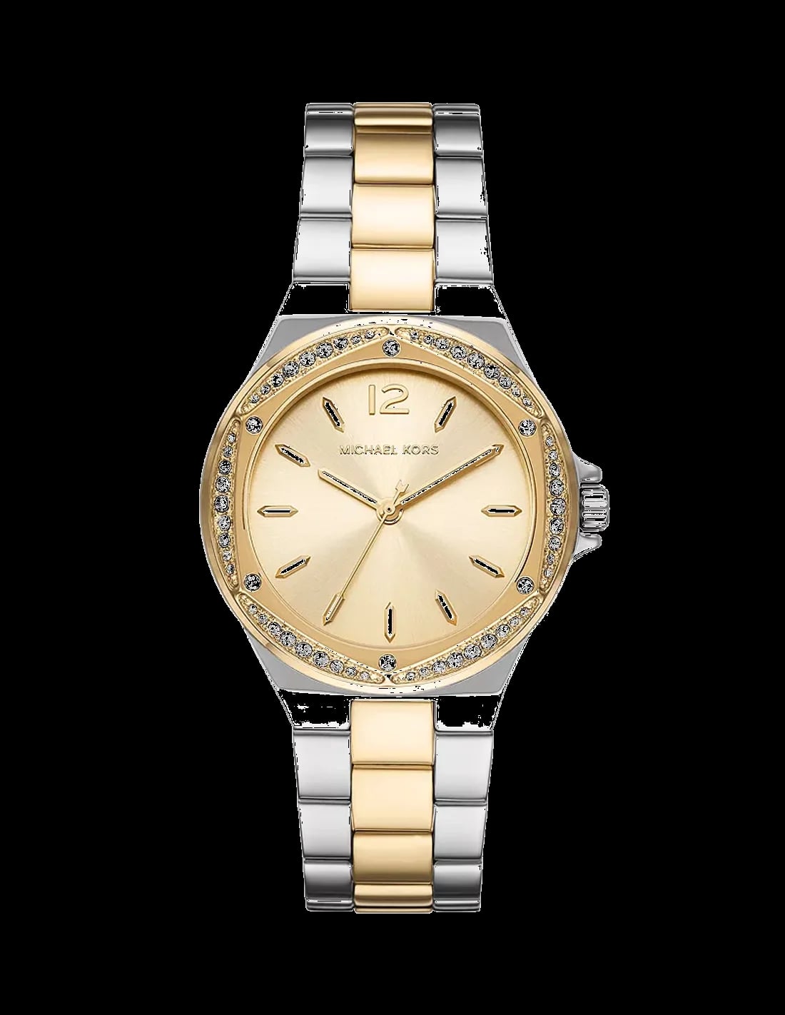 Montre Michael Kors MK6988 femme cadran doré bracelet acier inoxydable