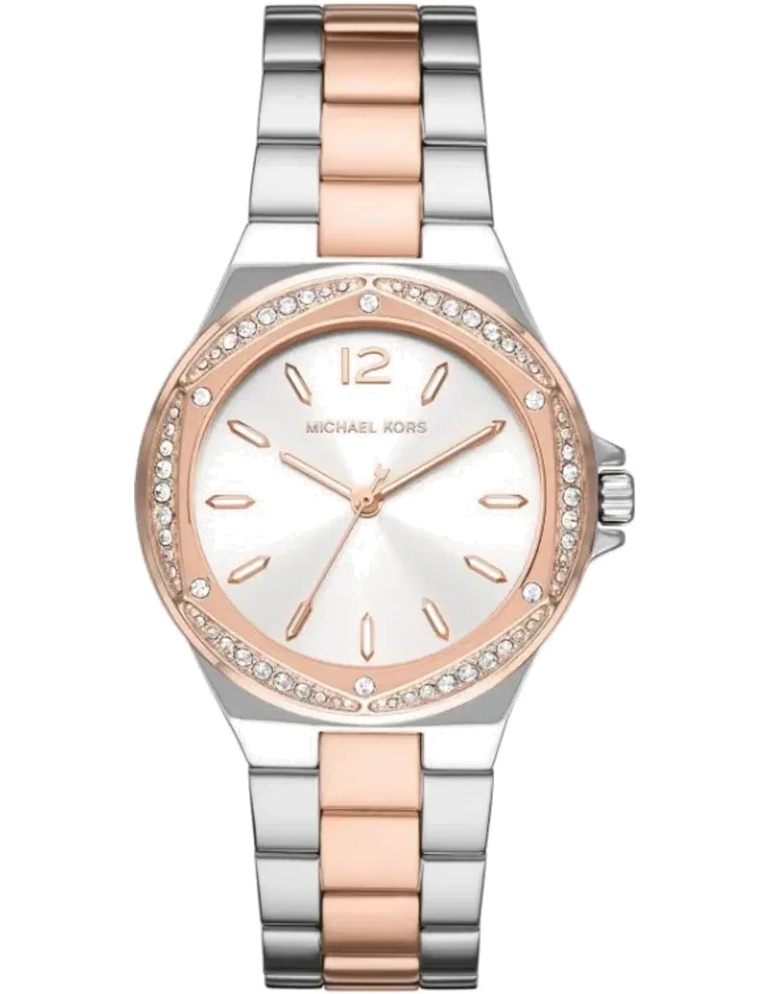 Montre Michael Kors MK6989 femme cadran argent bracelet acier inoxydable