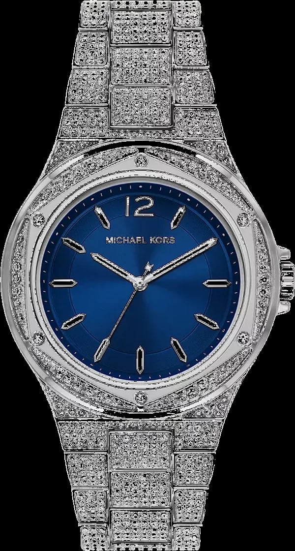 Montre Michael Kors MK6990 femme cadran bleu bracelet acier inoxydable
