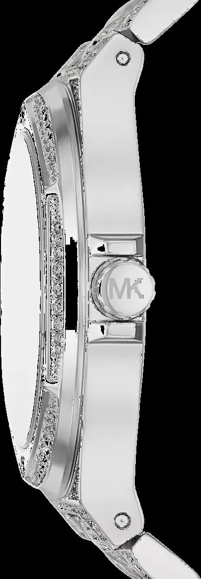 Montre Michael Kors MK6990 femme détail cadran bleu