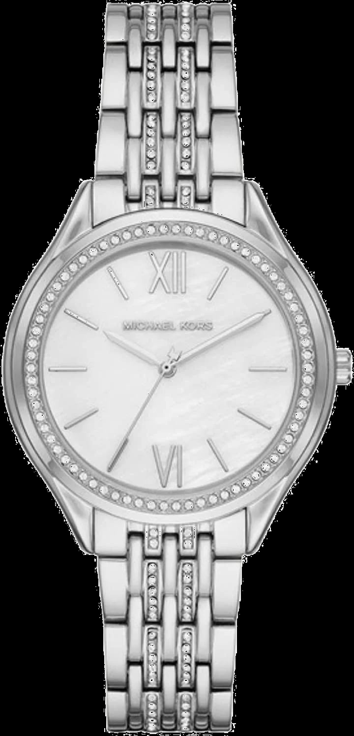 Montre Michael Kors MK7075 femme cadran nacre bracelet acier inoxydable