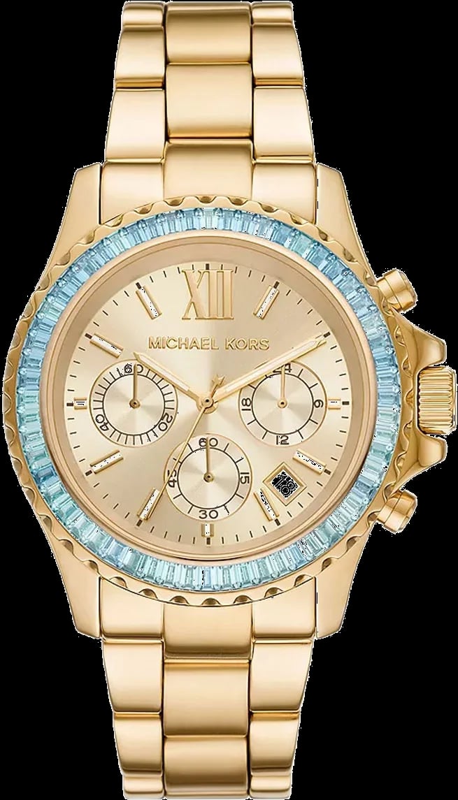 Montre Michael Kors MK7210 femme cadran doré bracelet acier inoxydable