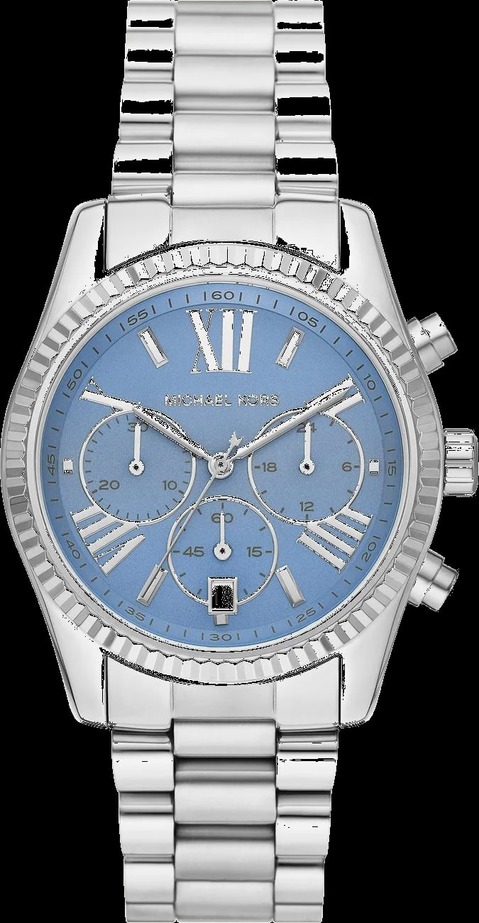 Montre Michael Kors MK7215 femme cadran bleu bracelet acier inoxydable