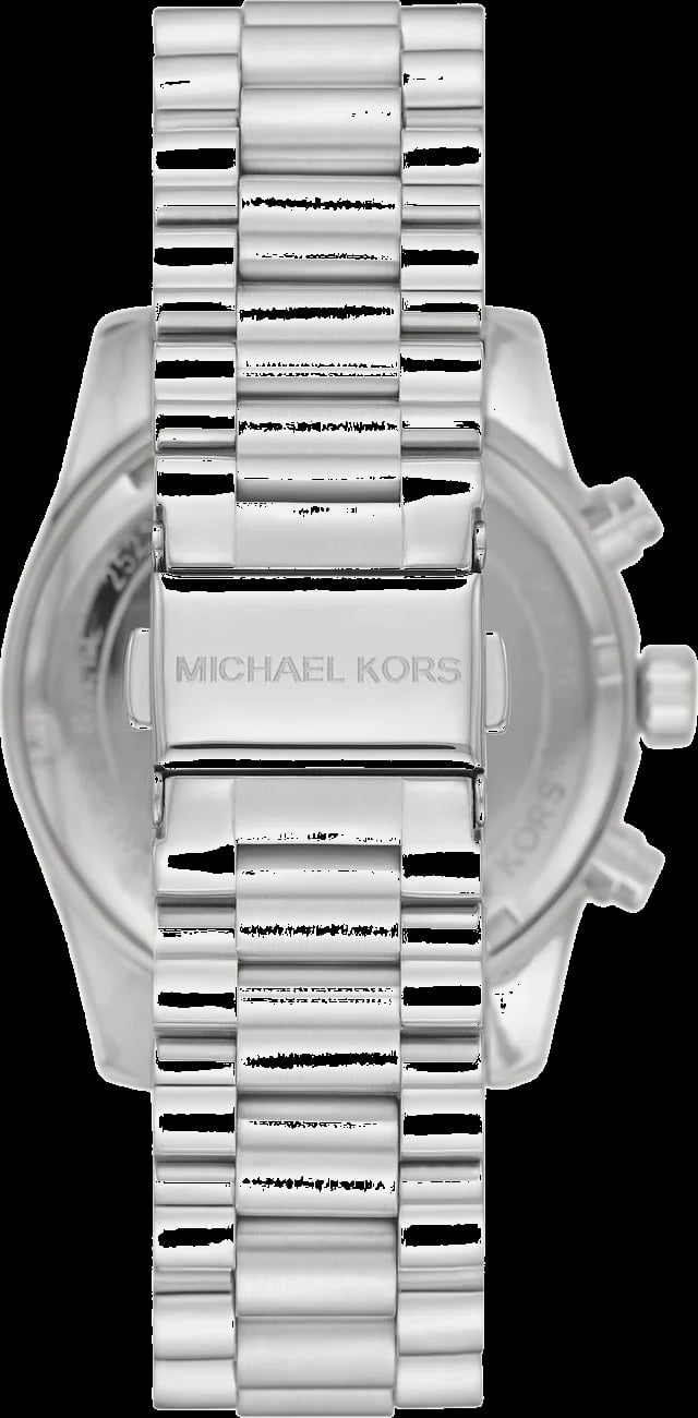 Montre Michael Kors MK7215 femme détail cadran bleu