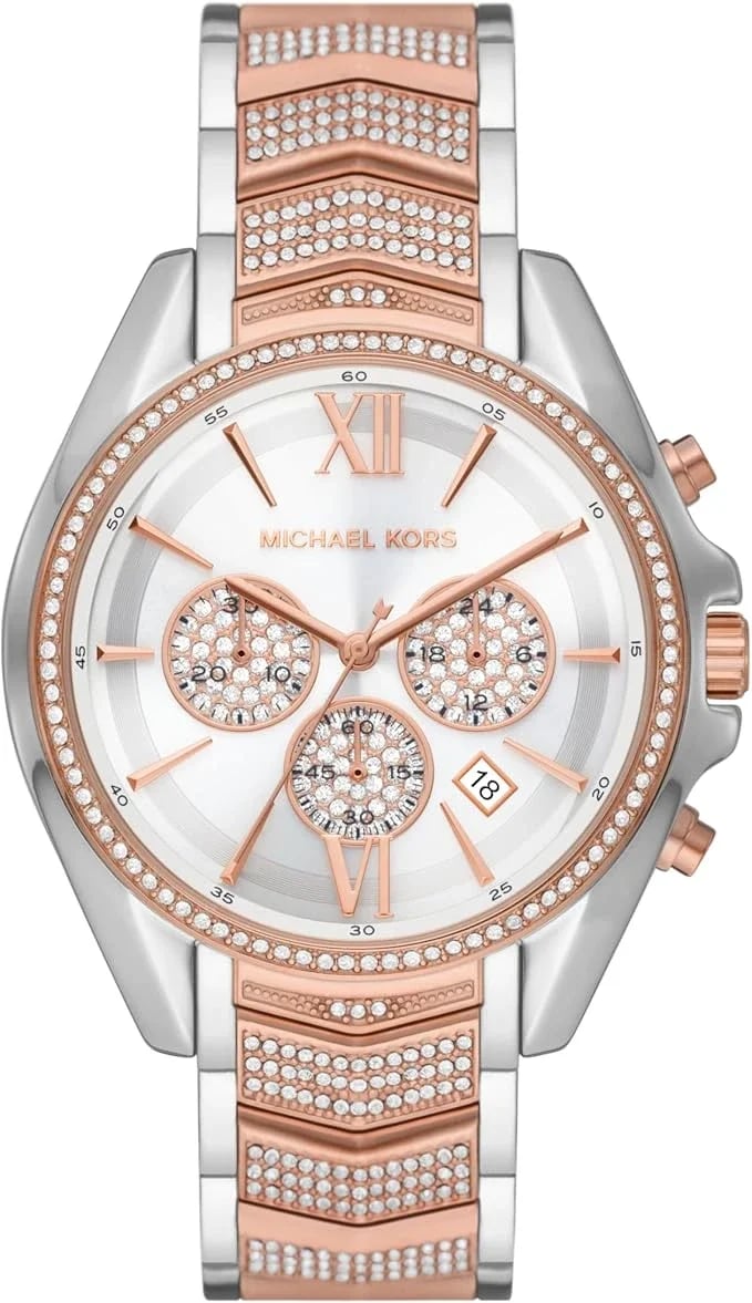 Montre Michael Kors MK7225 femme cadran argent bracelet acier