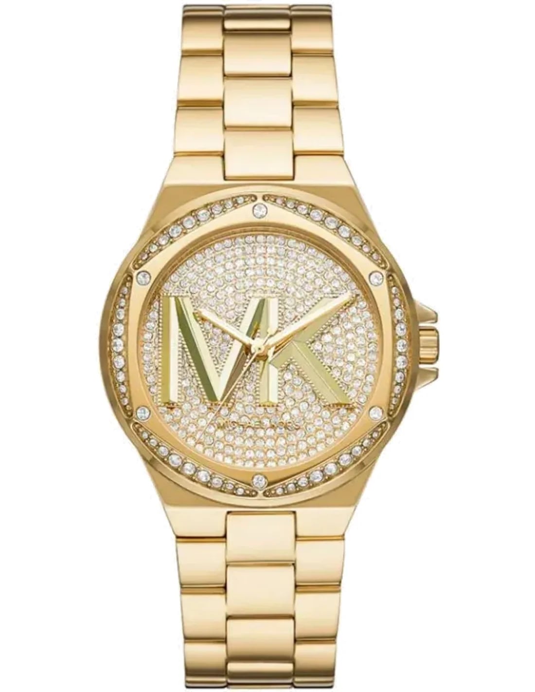 Montre Michael Kors MK7229 femme cadran doré bracelet acier inoxydable