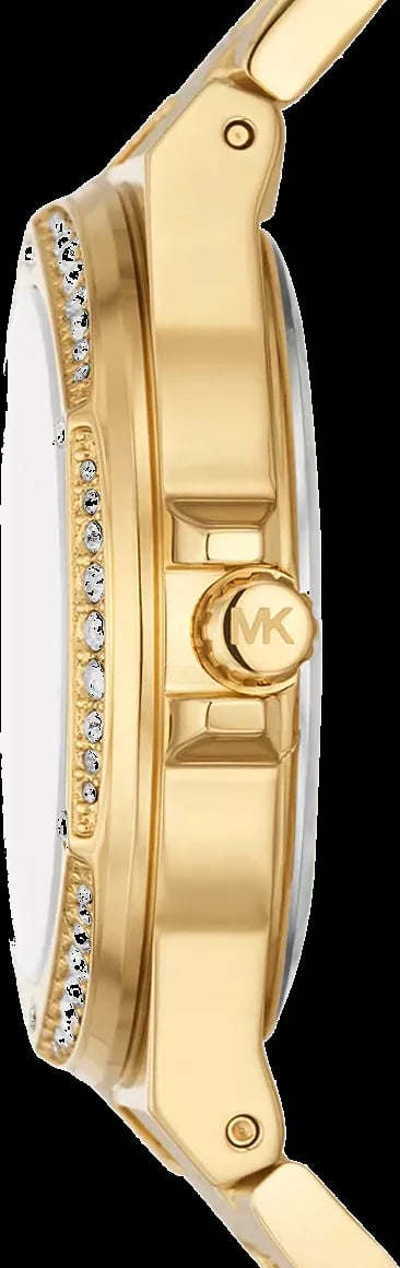 Montre Michael Kors MK7229 femme détail cadran doré
