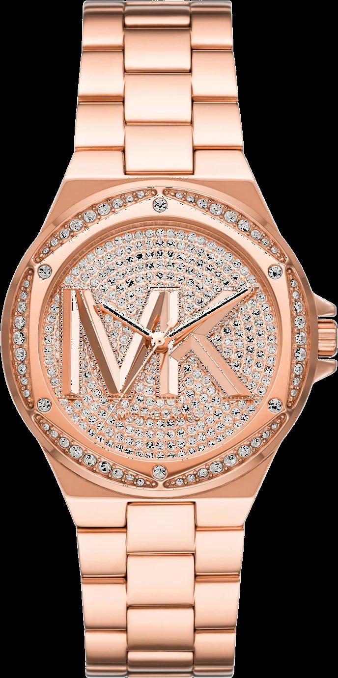 Montre Michael Kors MK7230 femme cadran or rose bracelet acier inoxydable