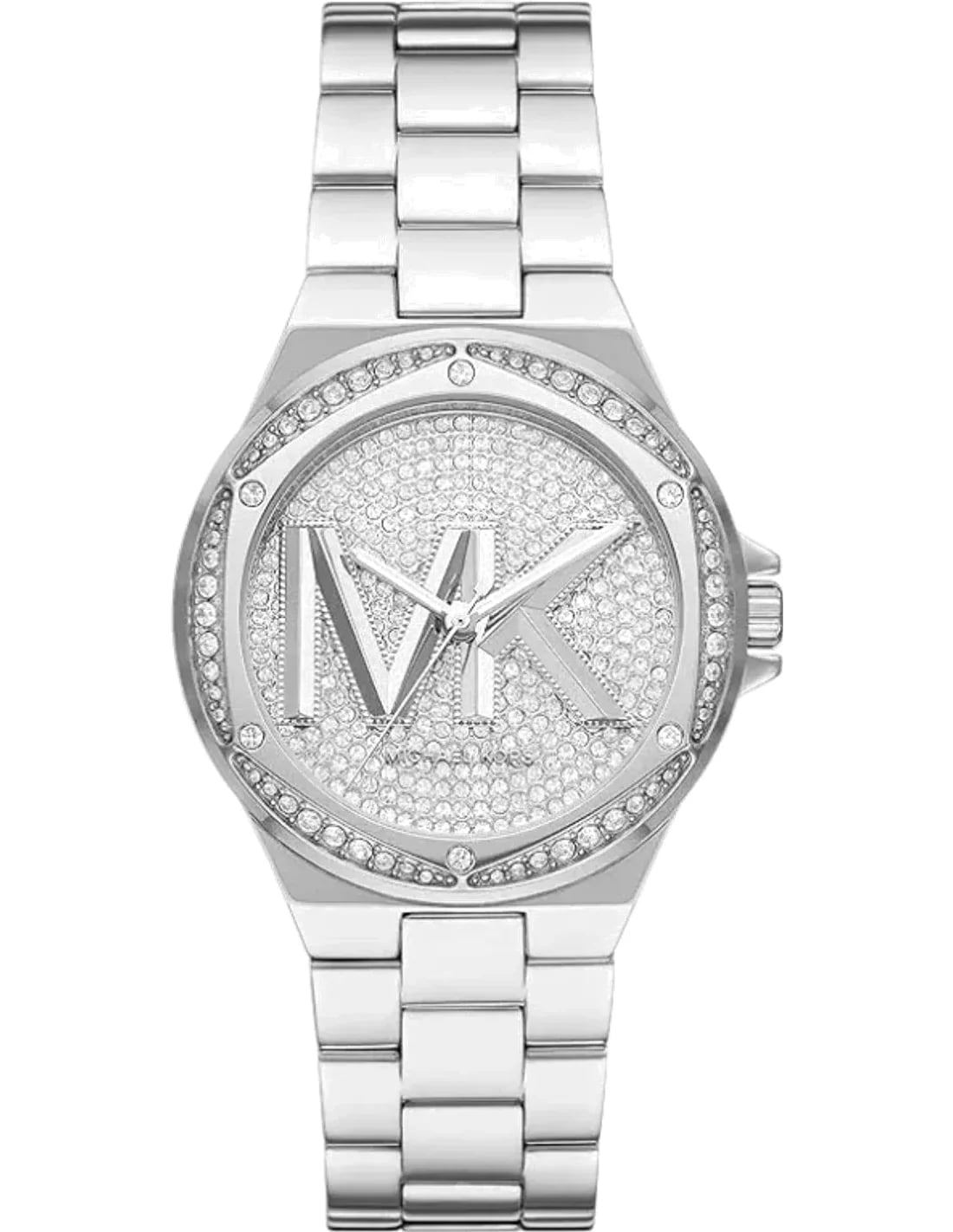 Montre Michael Kors MK7234 femme cadran argent bracelet argent