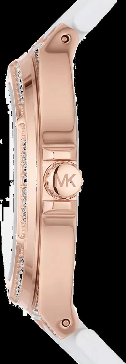 Montre Michael Kors MK7248 Lennox index bâtons cadran analogique 43mm