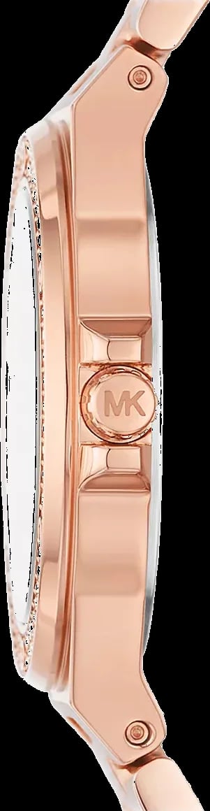 Montre Michael Kors MK7279 femme détail cadran argent