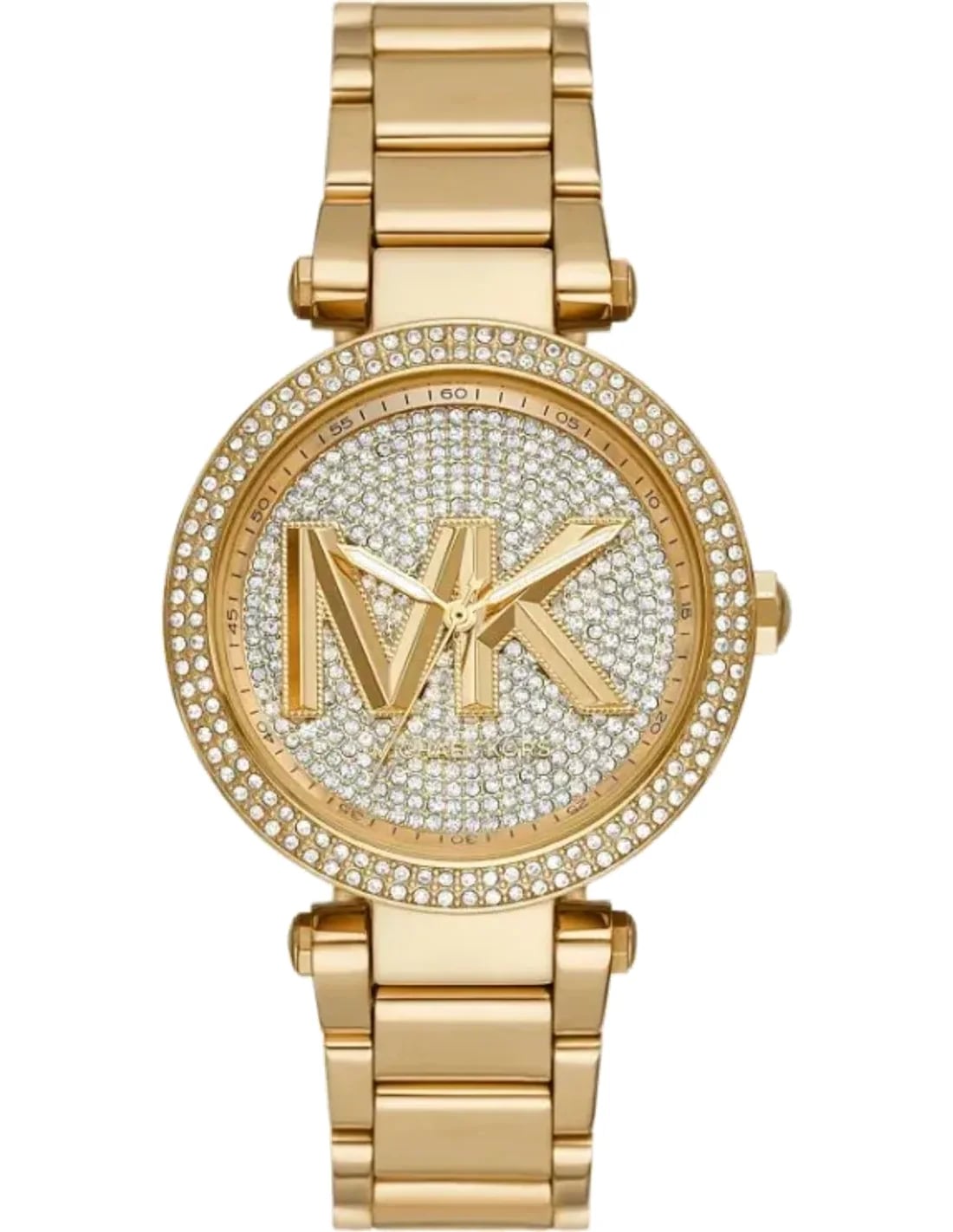 Montre Michael Kors MK7283 femme cadran bicolore bracelet acier inoxydable