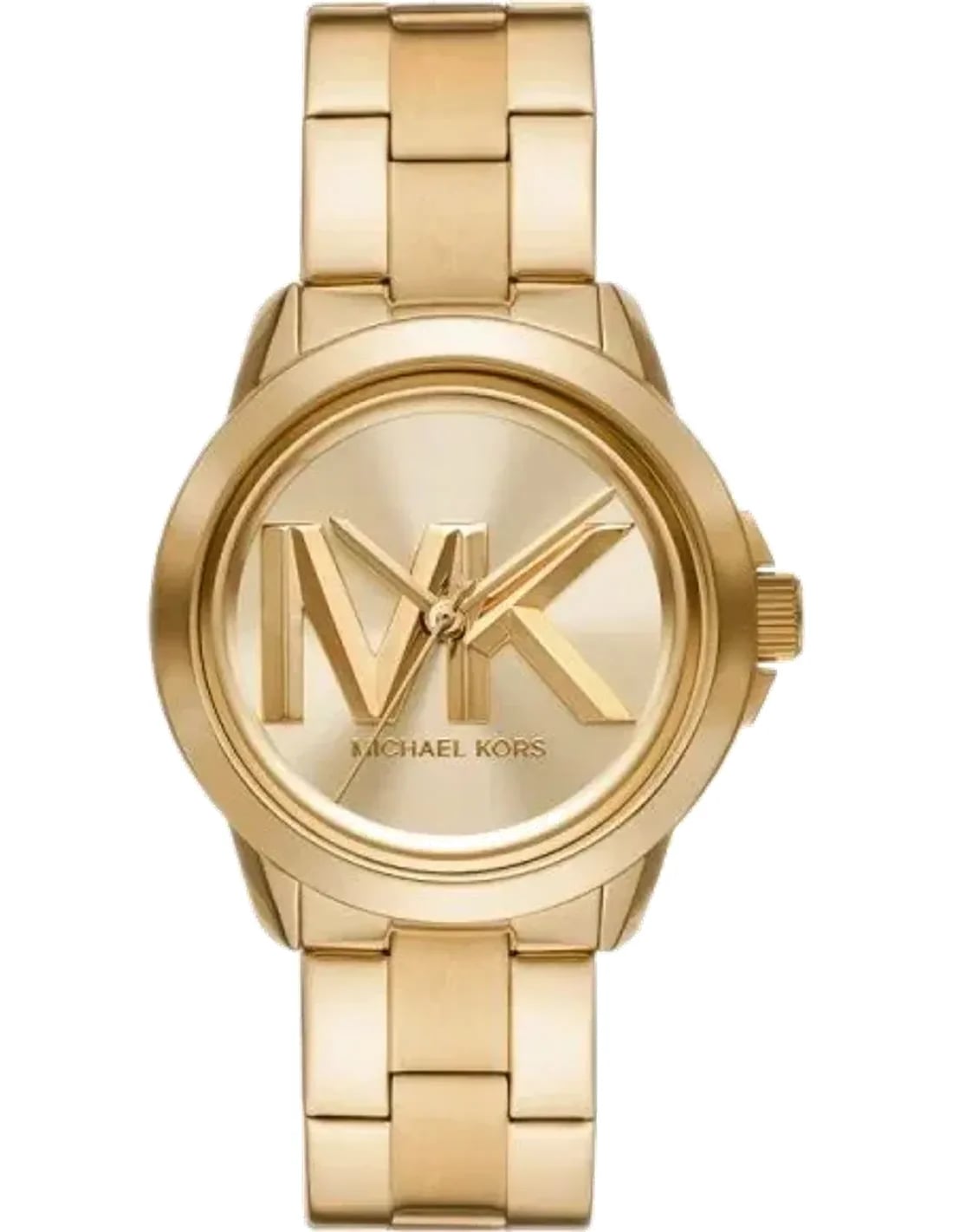 Montre Michael Kors MK7317 femme cadran or bracelet acier