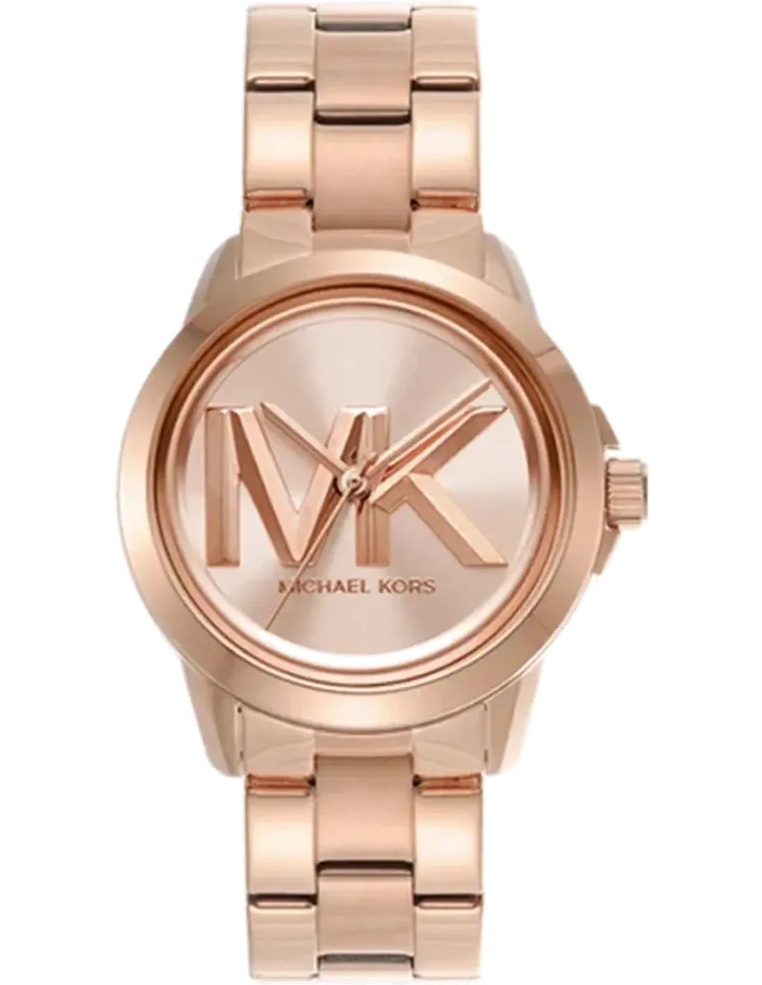 Montre Michael Kors MK7318 femme cadran or rose bracelet acier inoxydable