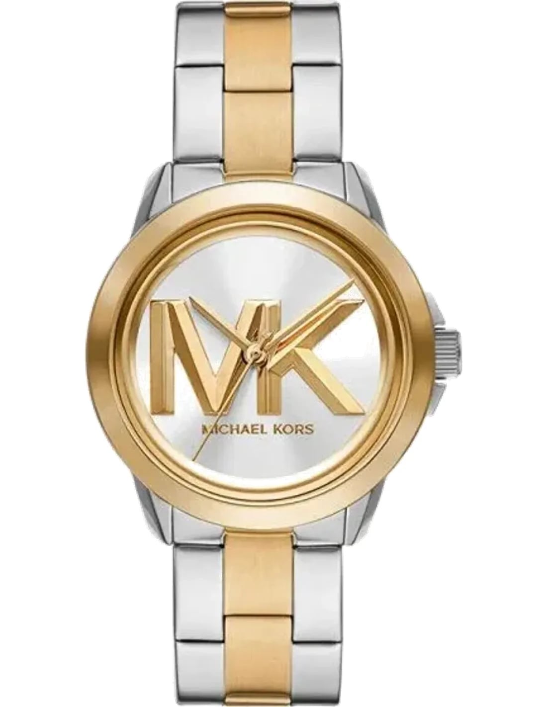 Montre Michael Kors MK7319 femme cadran bicolore bracelet acier