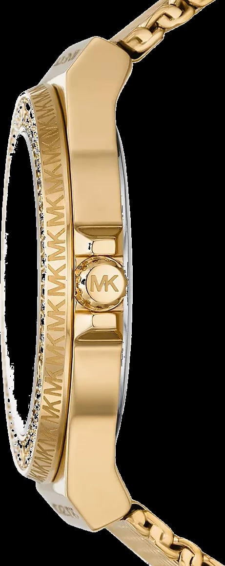 Montre Michael Kors MK7335 femme détail cadran doré