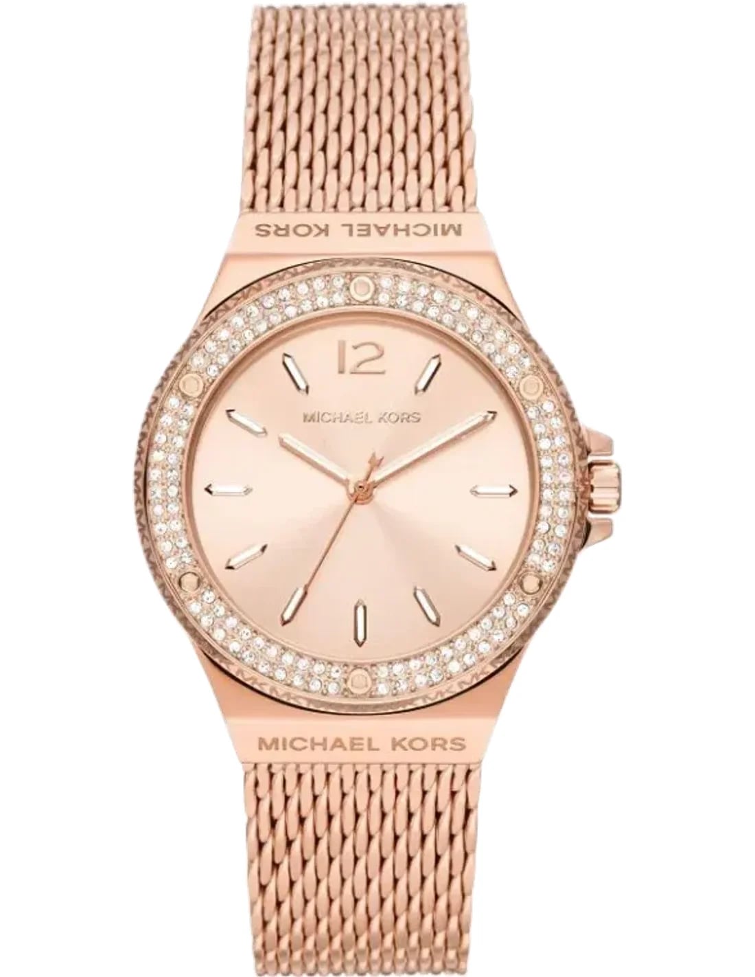 Montre Michael Kors MK7336 femme cadran or rose bracelet acier inoxydable