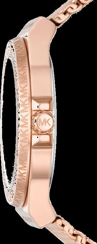 Montre Michael Kors MK7336 femme détail cadran or rose