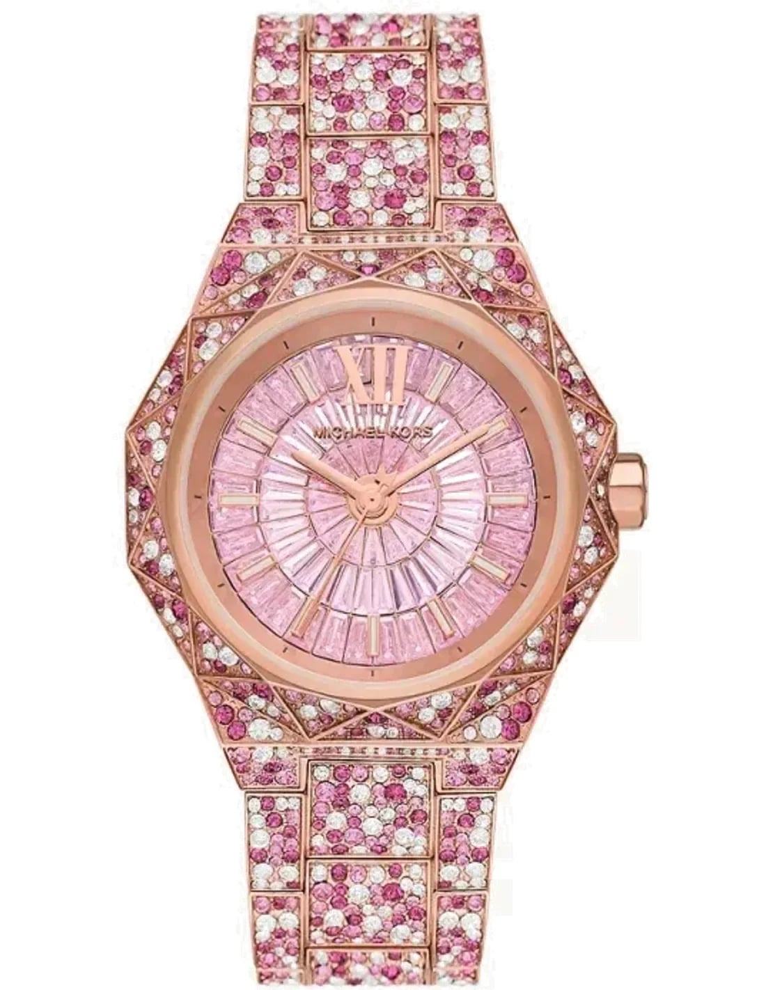 Michael Kors MK7343 [cadran noir et acier inoxydable] — Montres Outlet