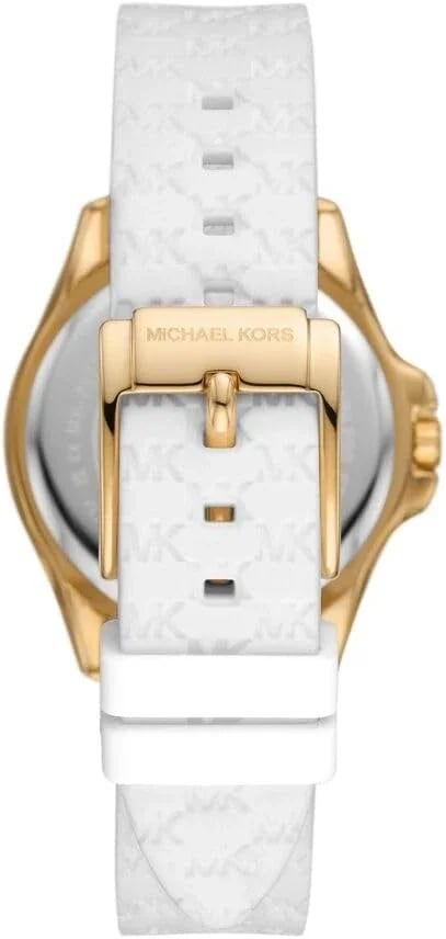 Montre Michael Kors MK7372 femme détail cadran blanc