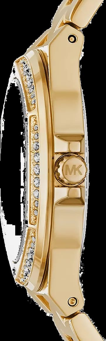 Montre Michael Kors MK7404 femme détail cadran noir