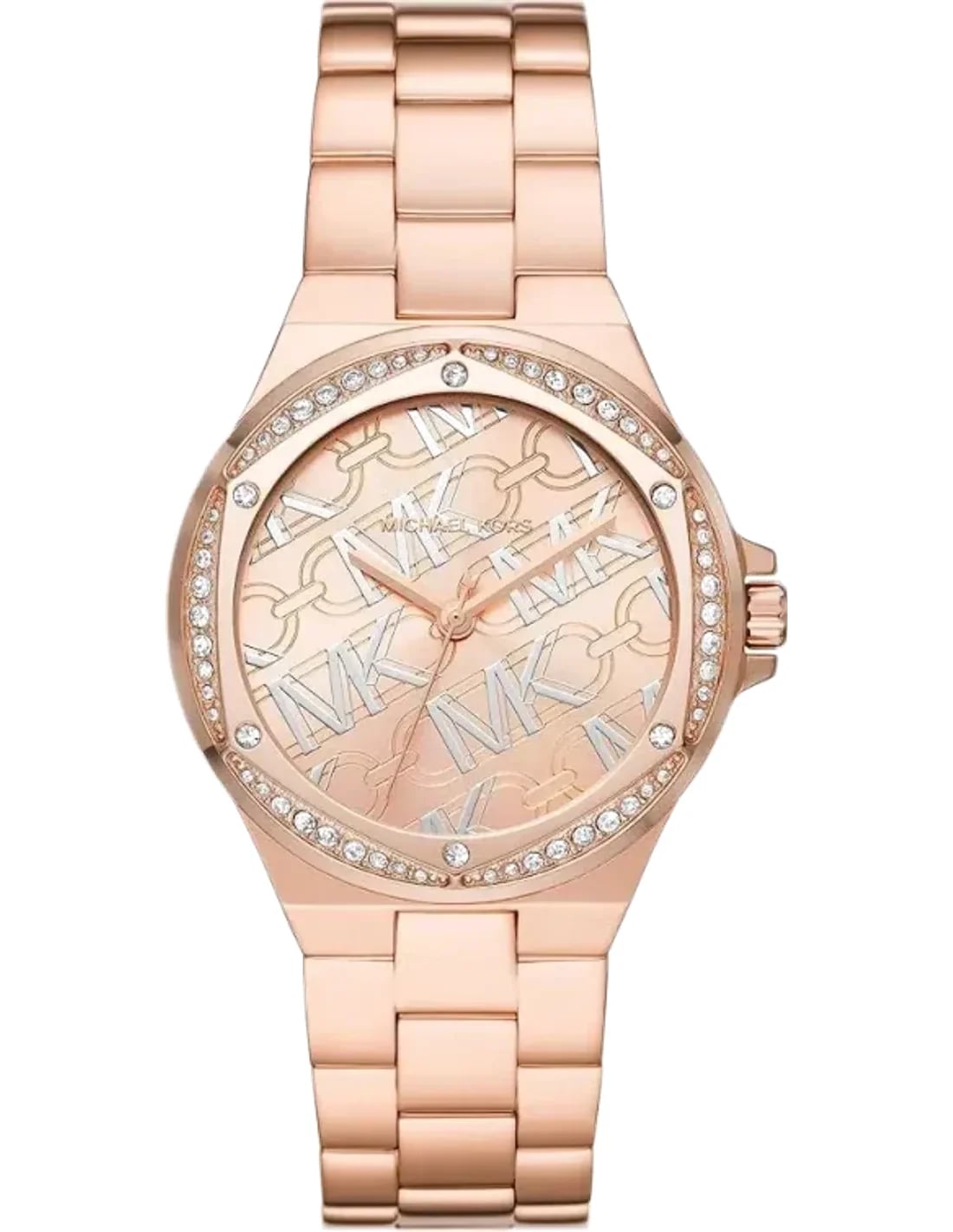 Montre Michael Kors MK7405 femme cadran or rose bracelet acier inoxydable